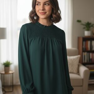 Adrianna Papell Green Top